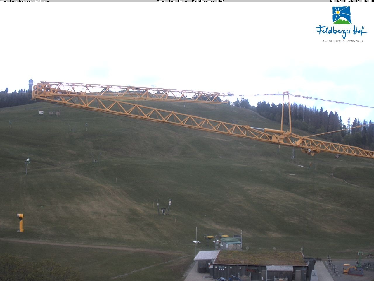 Archived image Webcam Feldberger Hof