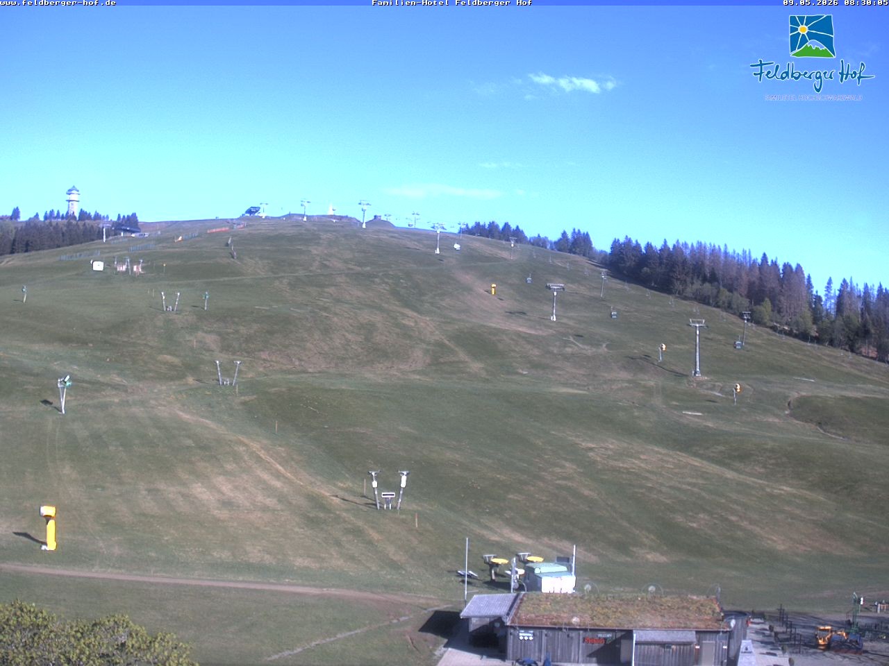 Archiv Foto Webcam am Feldberger Hof