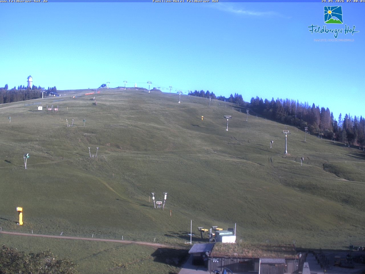 Archiv Foto Webcam am Feldberger Hof