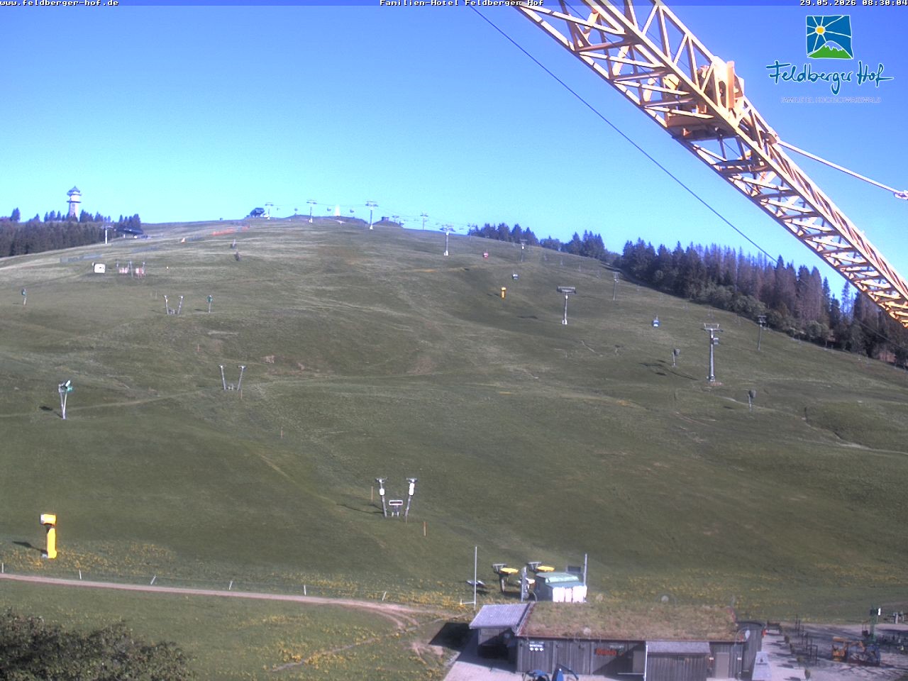 Archiv Foto Webcam am Feldberger Hof