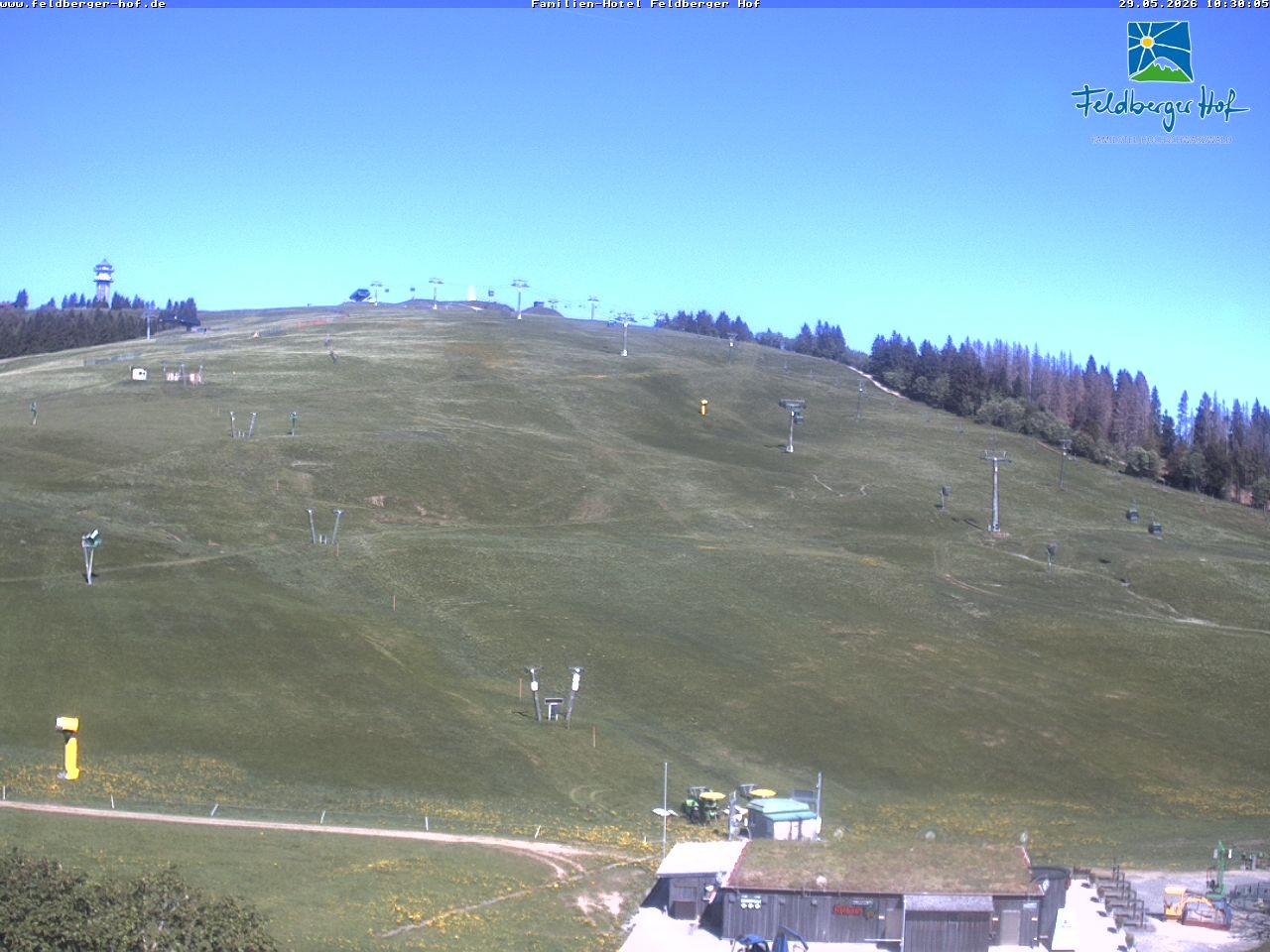 Archiv Foto Webcam am Feldberger Hof