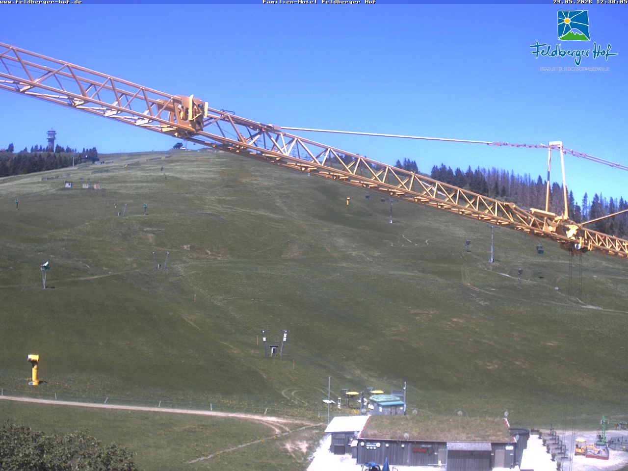 Archiv Foto Webcam am Feldberger Hof