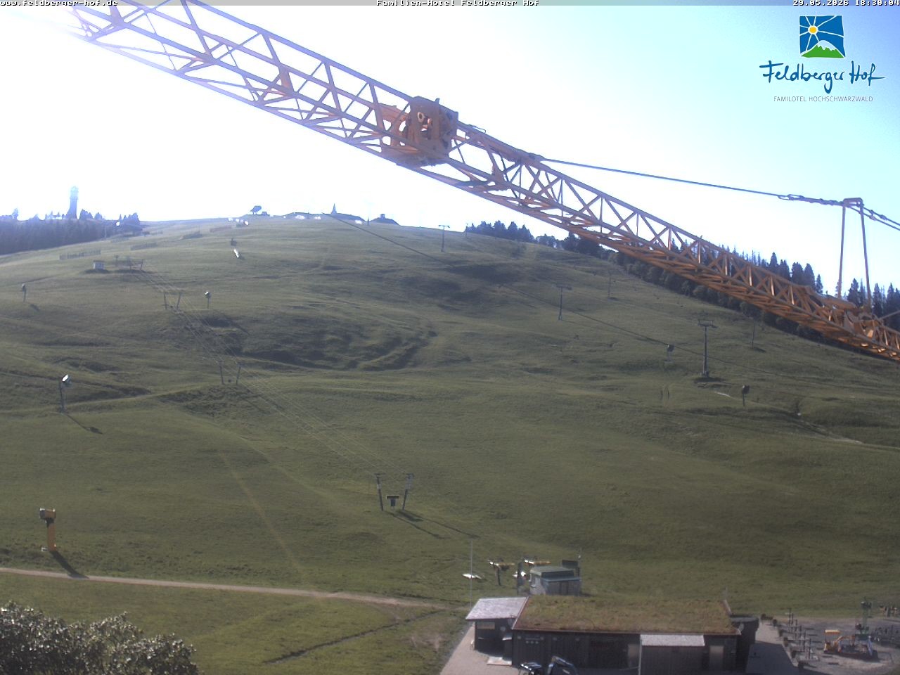 Archiv Foto Webcam am Feldberger Hof