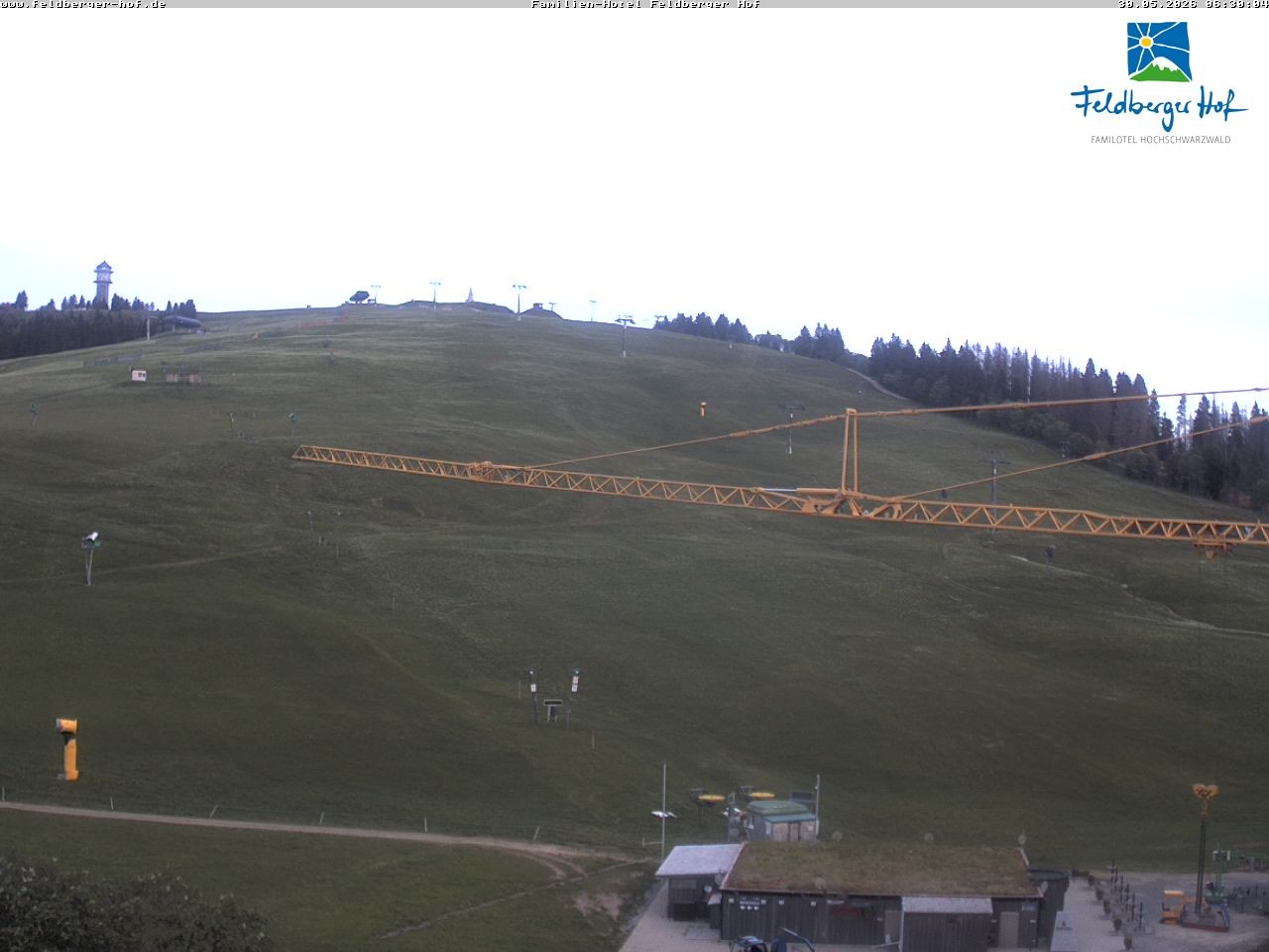 Archived image Webcam Feldberger Hof