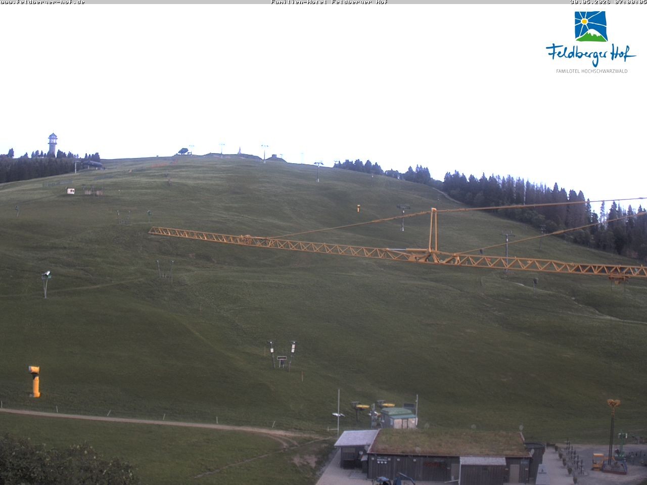 Archived image Webcam Feldberger Hof