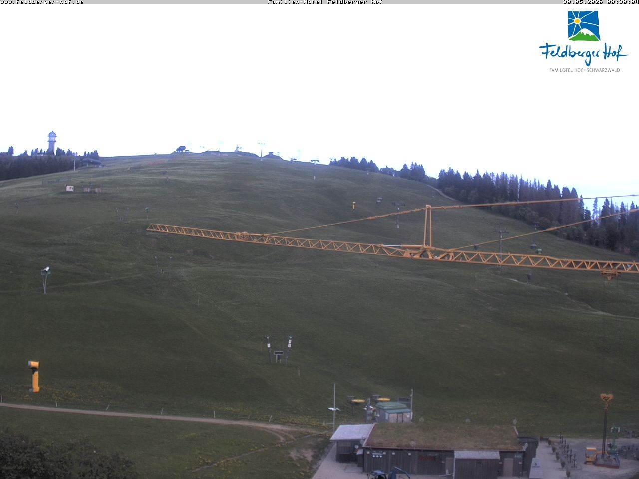 Archived image Webcam Feldberger Hof