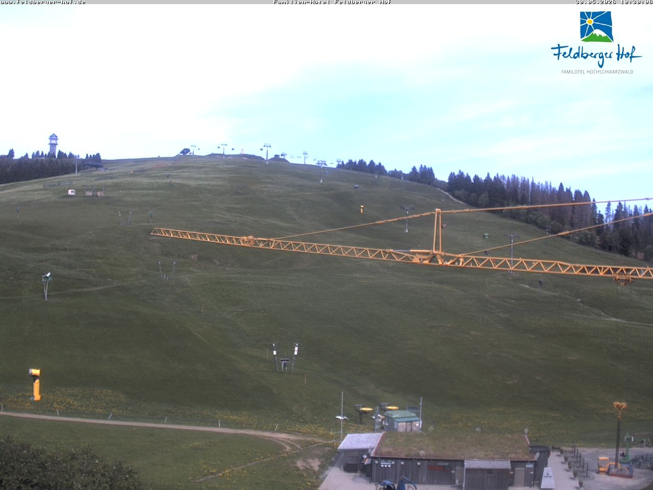 Archived image Webcam Feldberger Hof