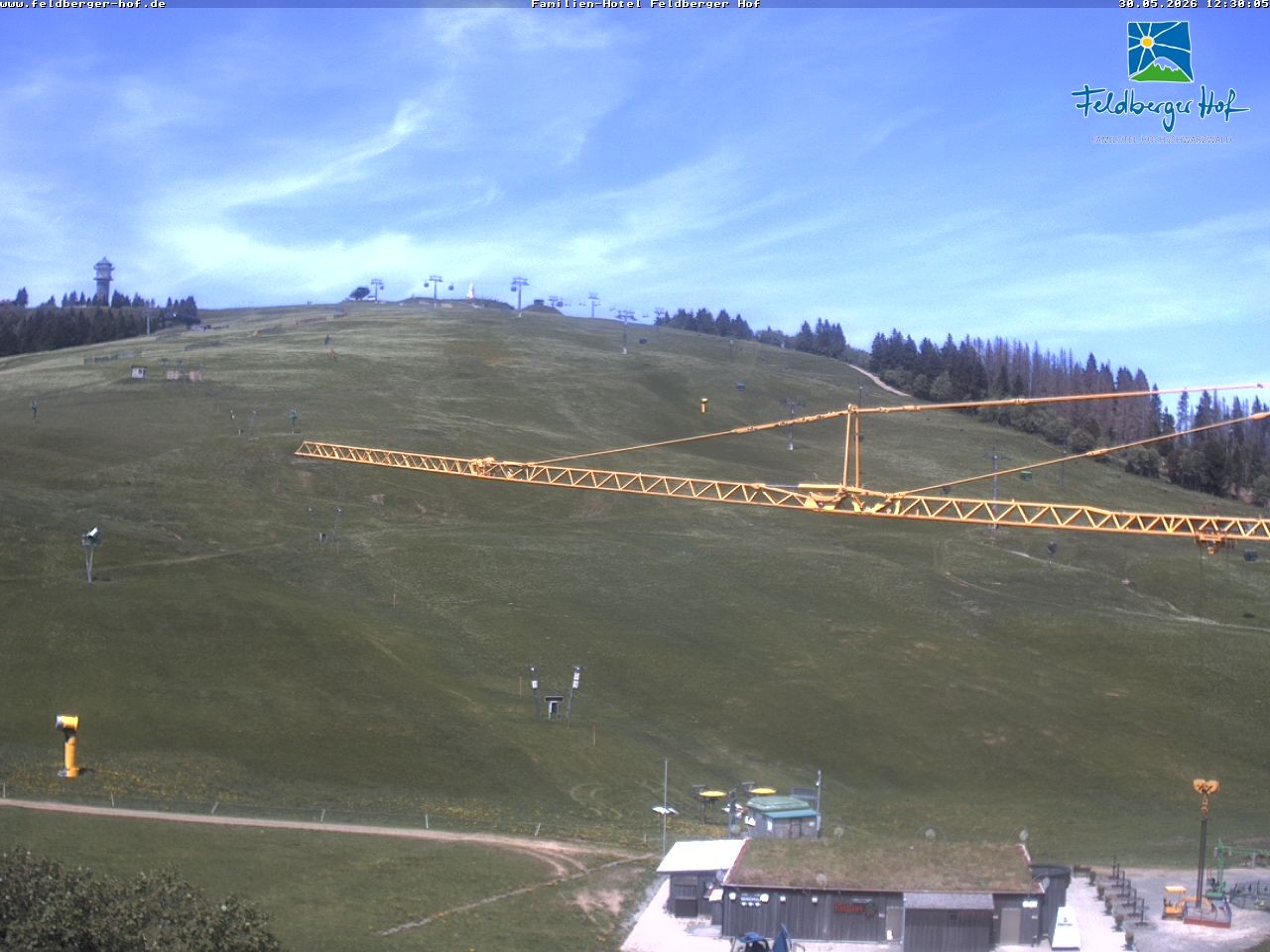 Archiv Foto Webcam am Feldberger Hof