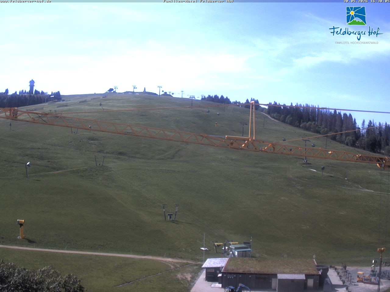 Archiv Foto Webcam am Feldberger Hof