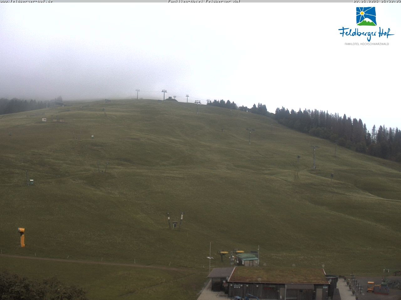 Archived image Webcam Feldberger Hof