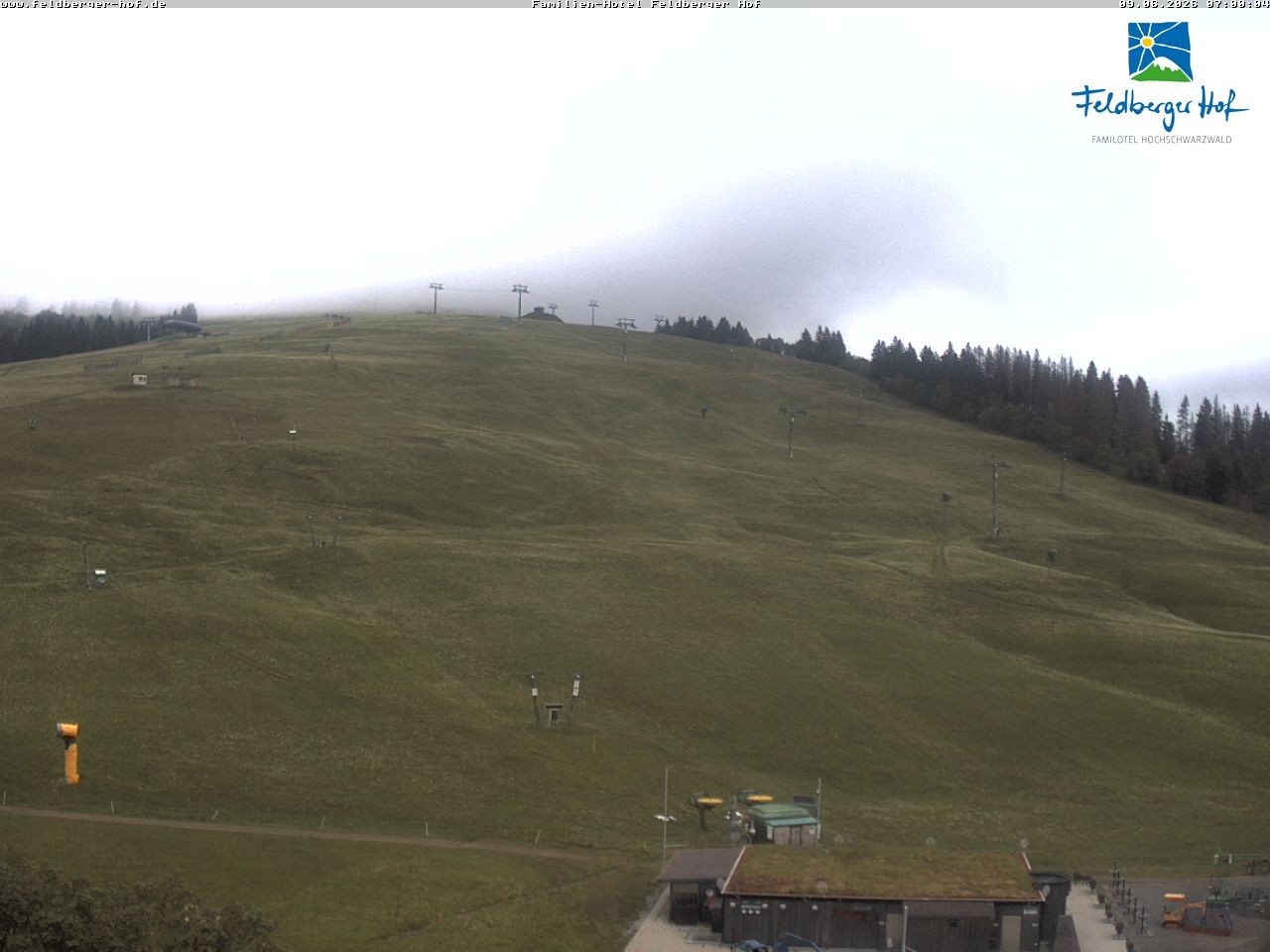 Archived image Webcam Feldberger Hof