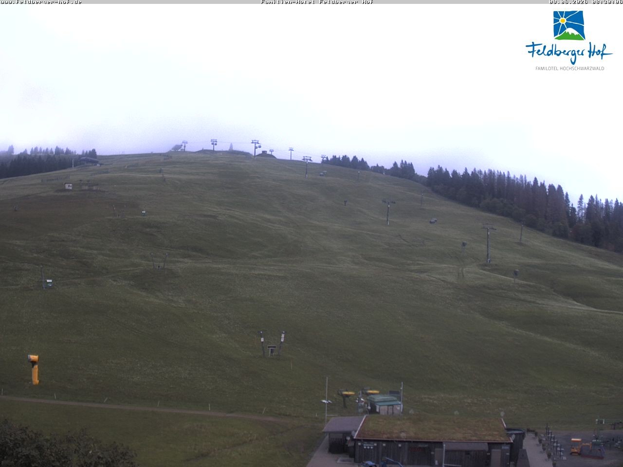 Archived image Webcam Feldberger Hof