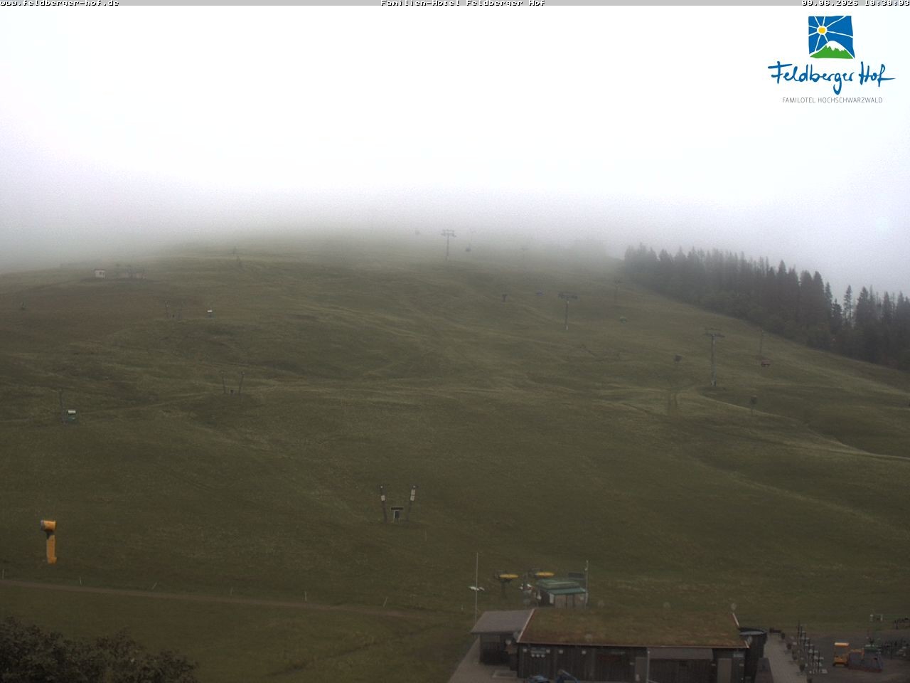 Archived image Webcam Feldberger Hof