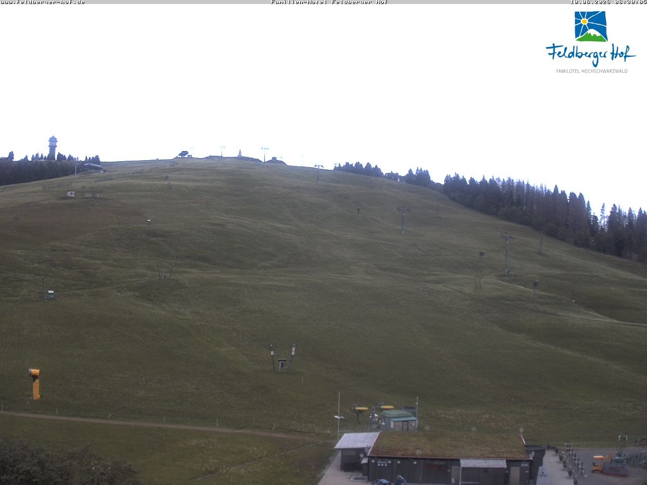 Archived image Webcam Feldberger Hof