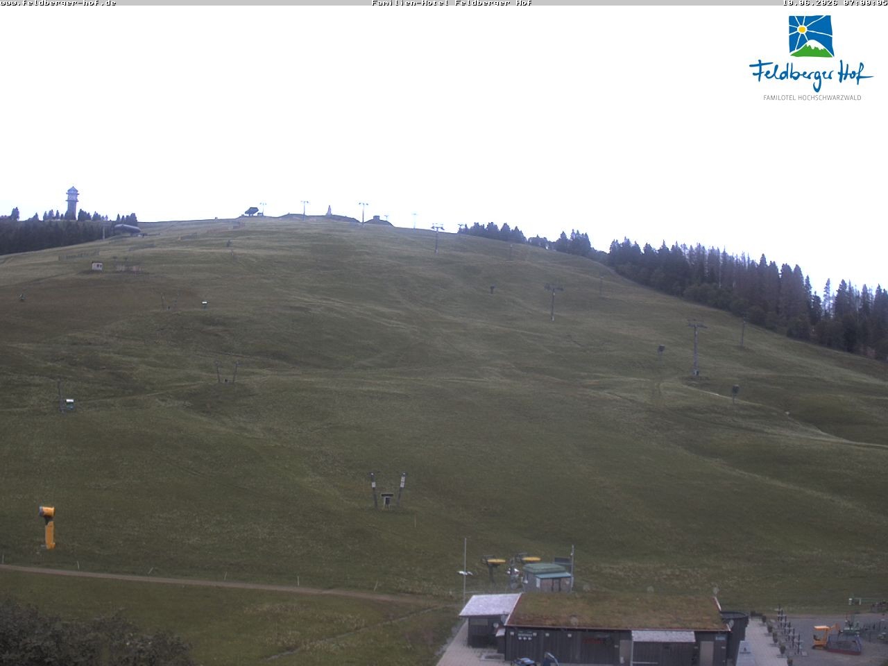 Archived image Webcam Feldberger Hof