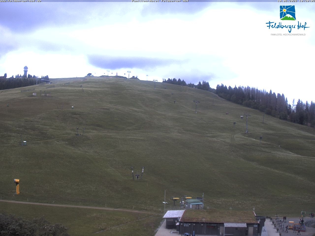 Archived image Webcam Feldberger Hof