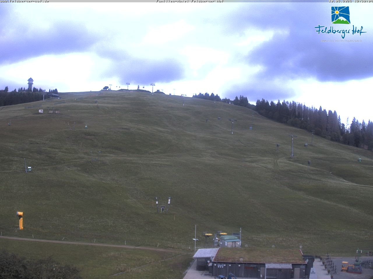 Archived image Webcam Feldberger Hof