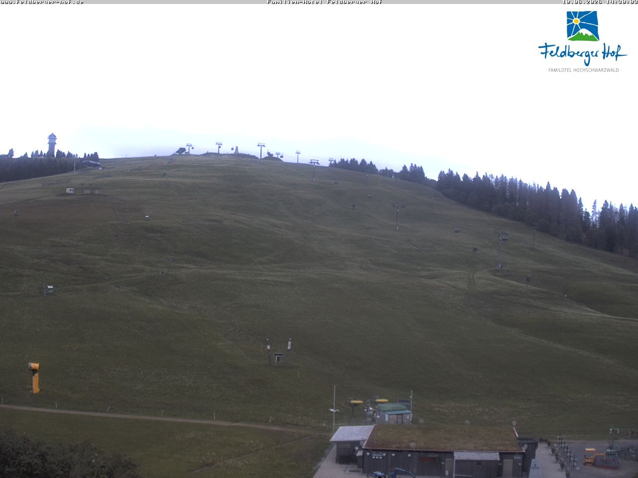 Archived image Webcam Feldberger Hof
