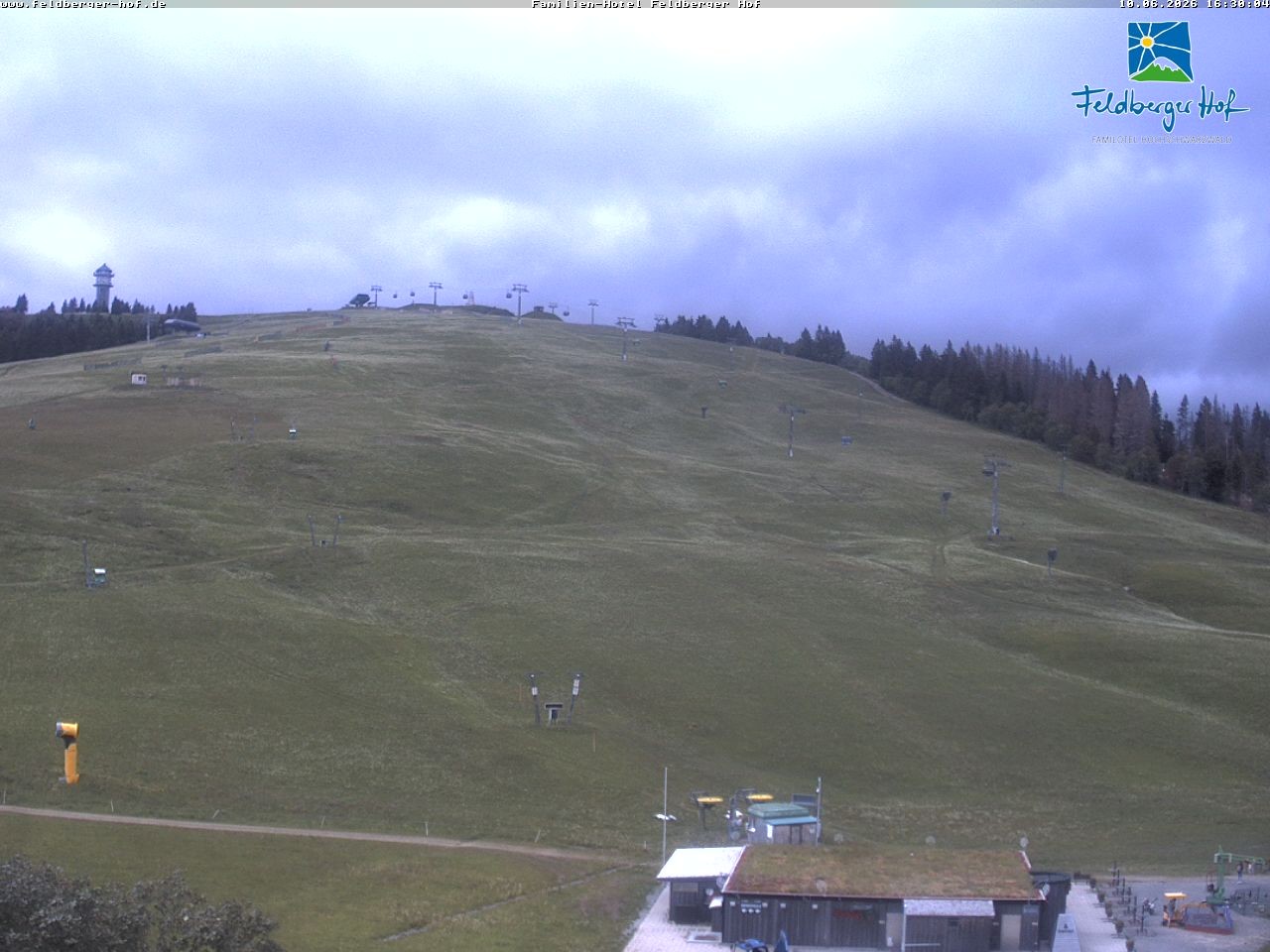 Archived image Webcam Feldberger Hof