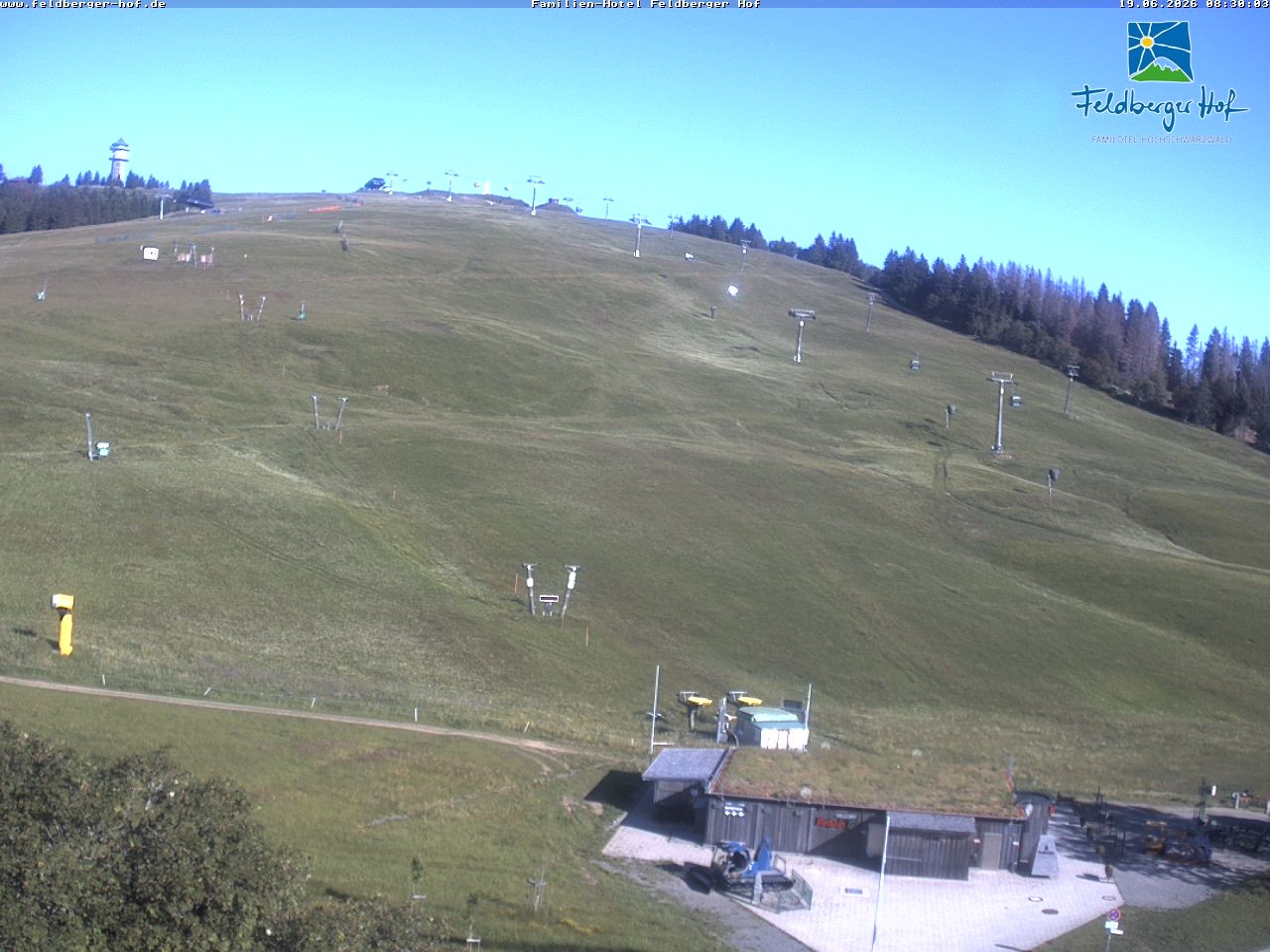 Archiv Foto Webcam am Feldberger Hof