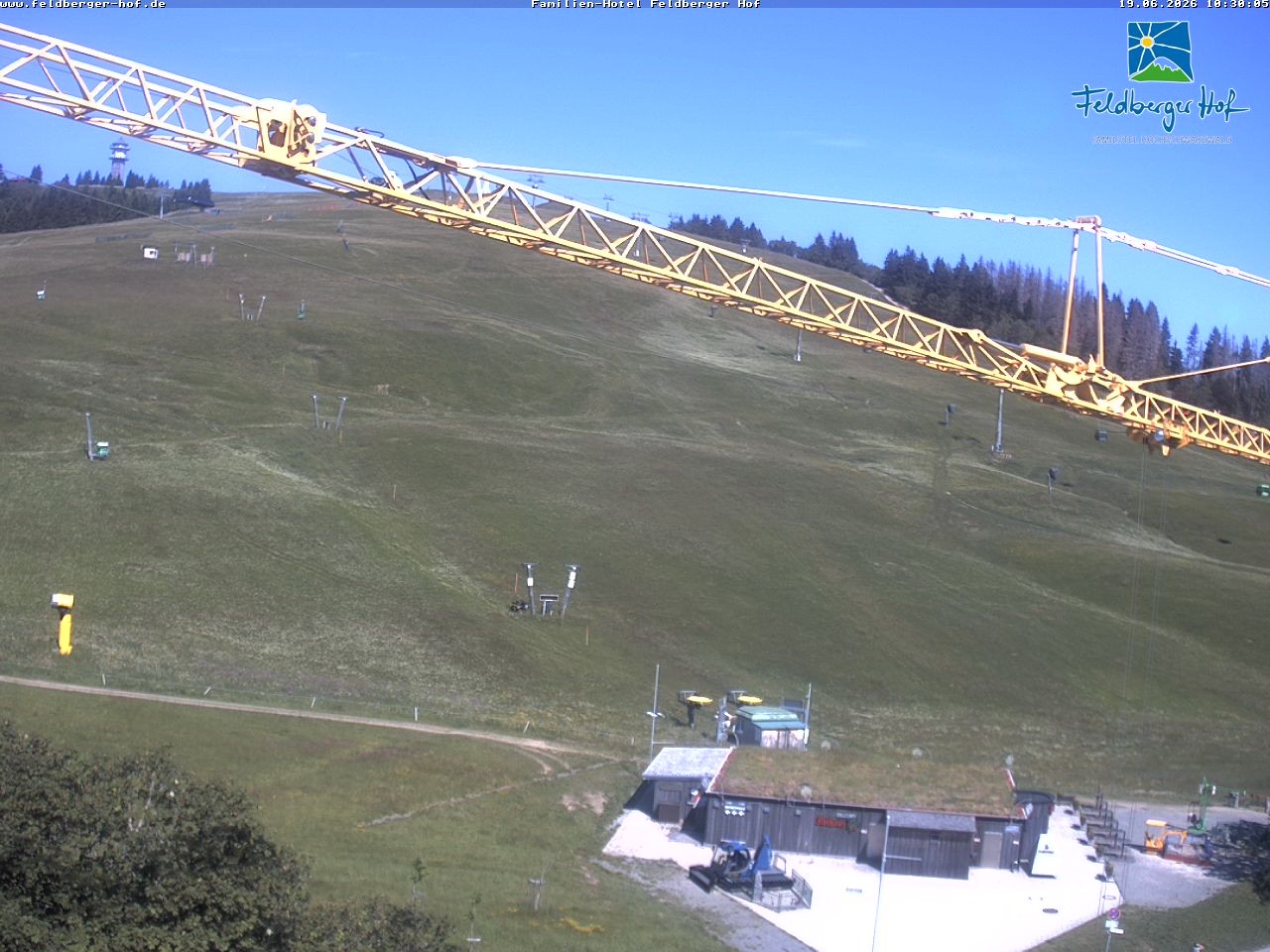Archiv Foto Webcam am Feldberger Hof