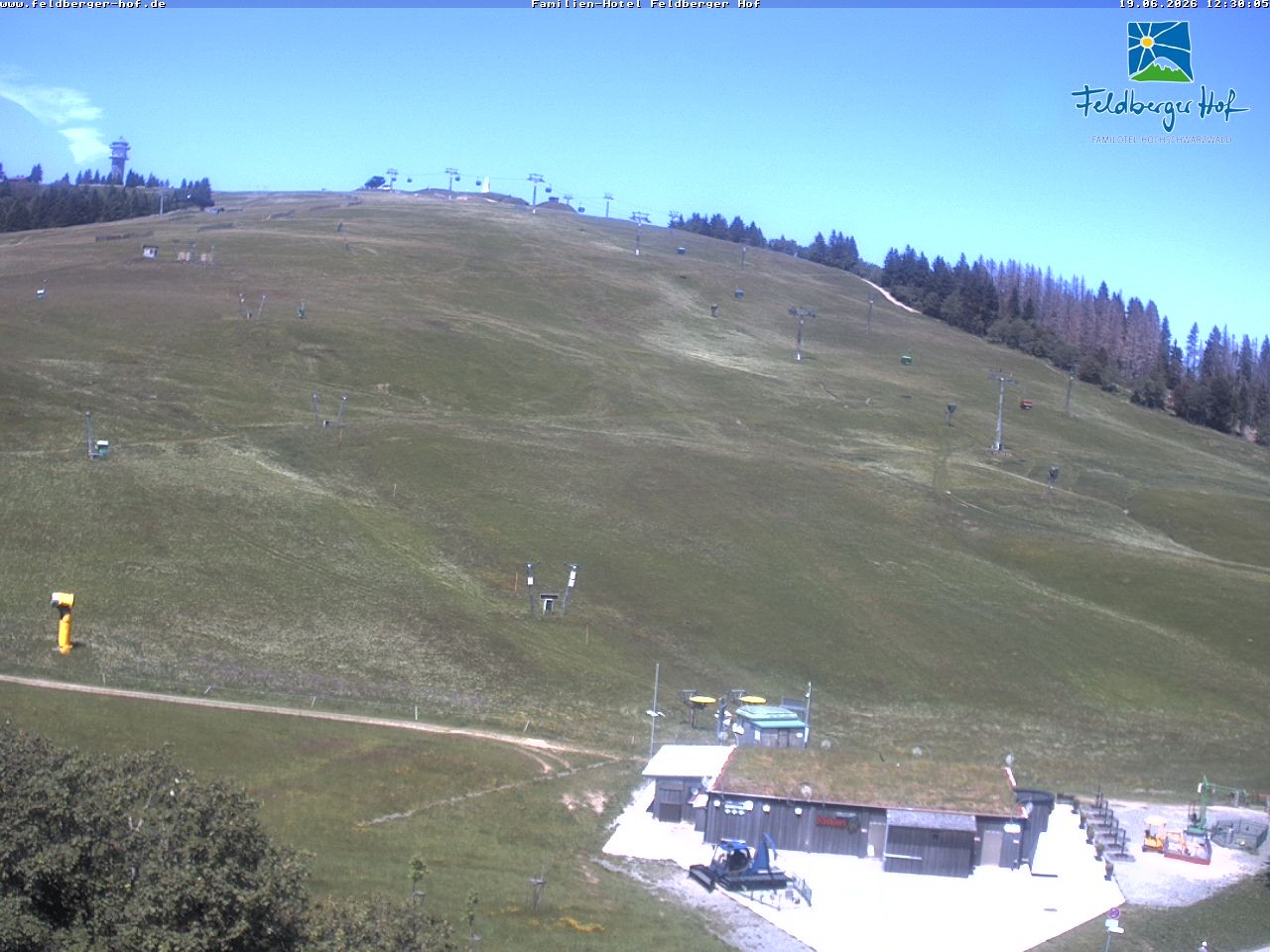 Archiv Foto Webcam am Feldberger Hof
