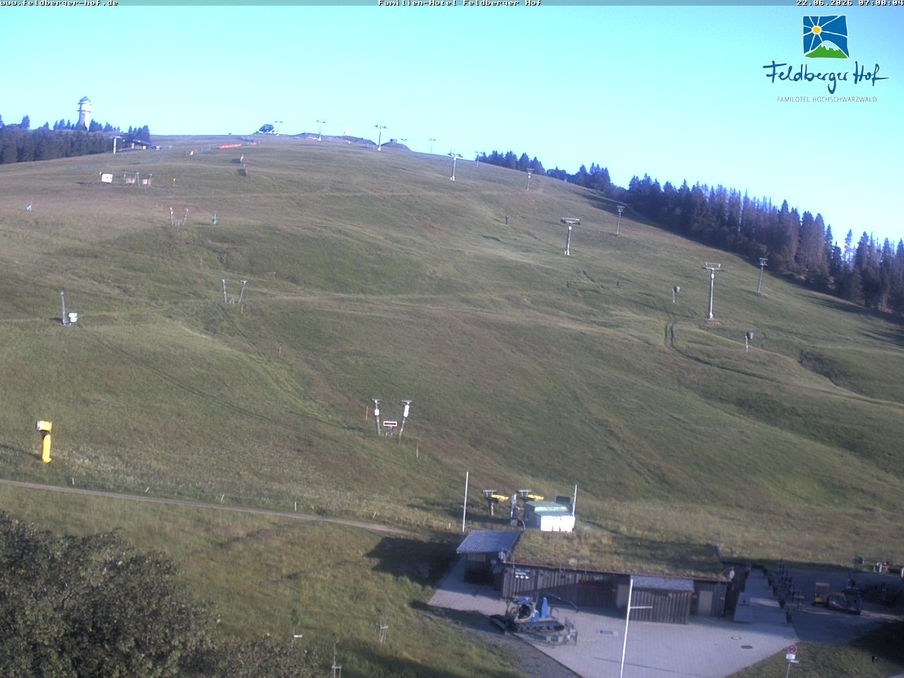 Archived image Webcam Feldberger Hof