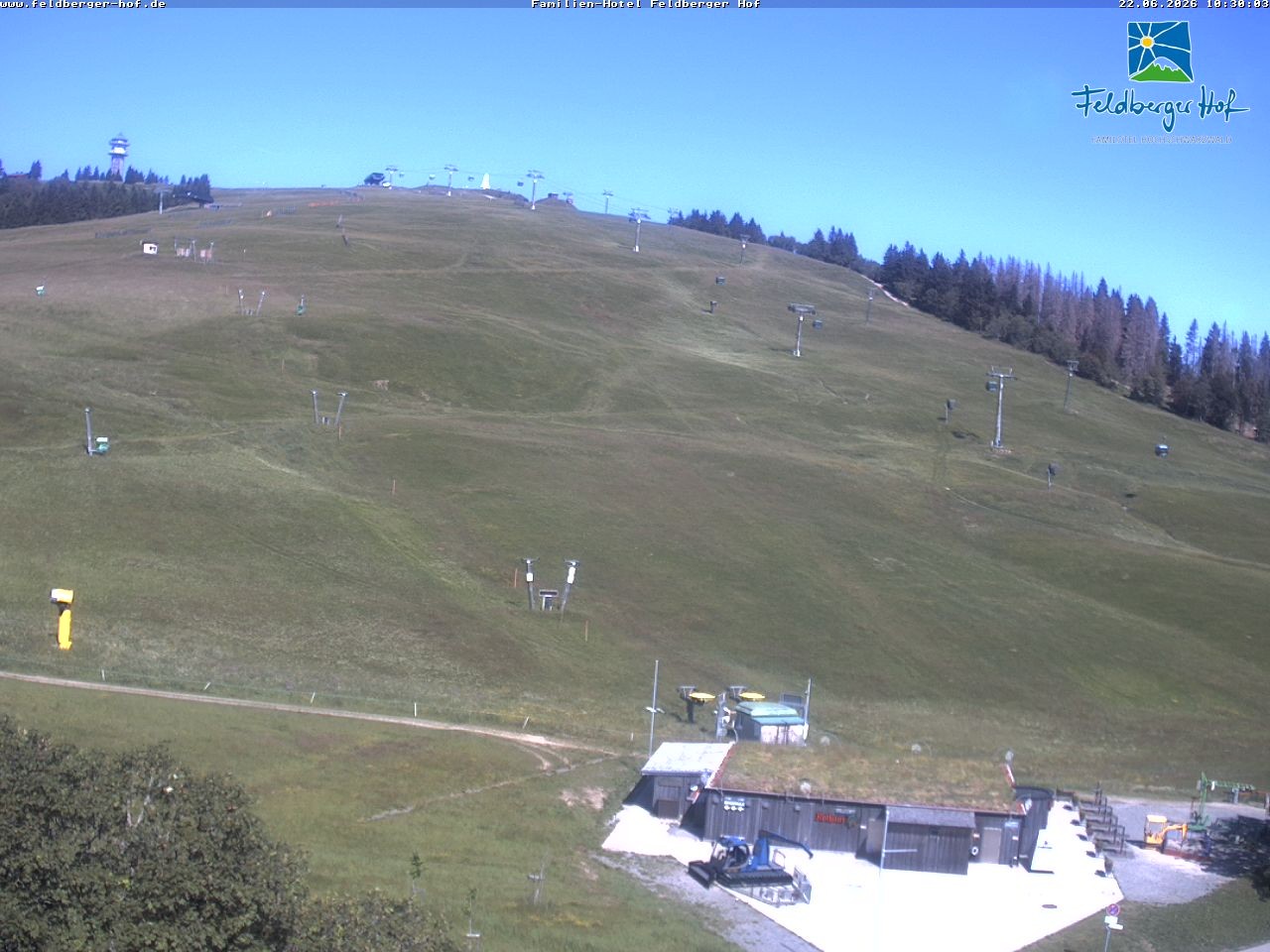 Archived image Webcam Feldberger Hof