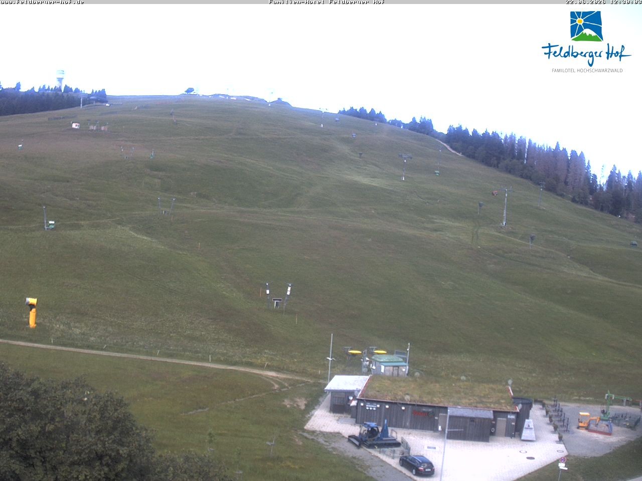 Archived image Webcam Feldberger Hof