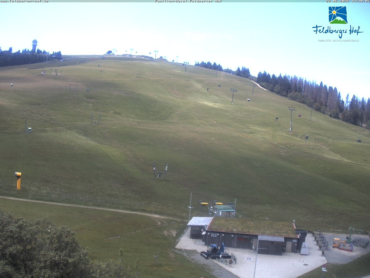 Archived image Webcam Feldberger Hof