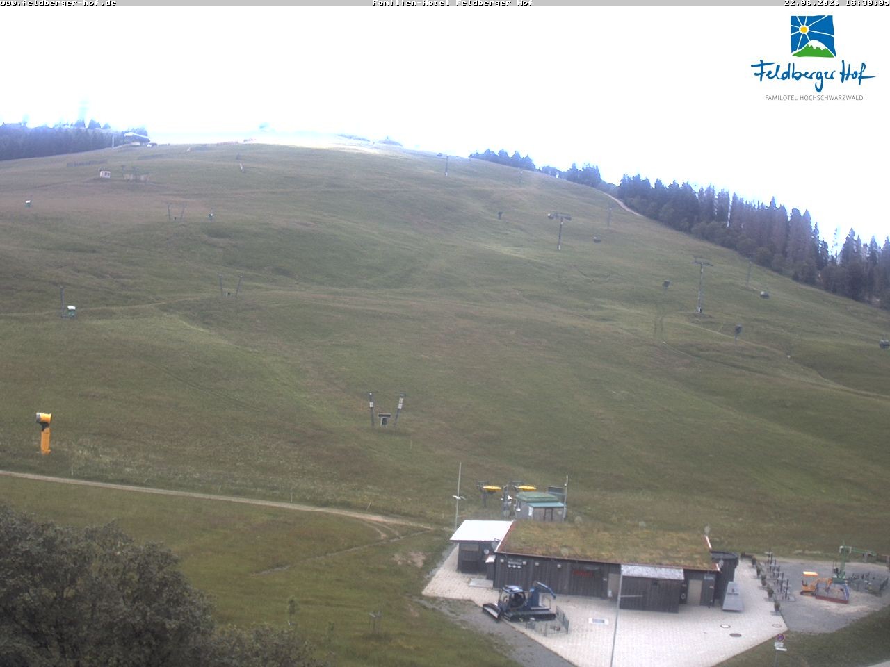 Archived image Webcam Feldberger Hof