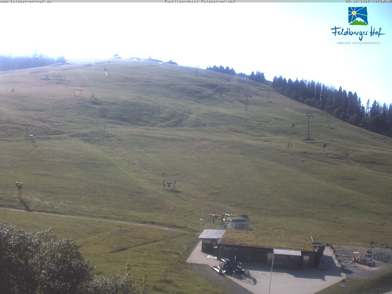 Archived image Webcam Feldberger Hof
