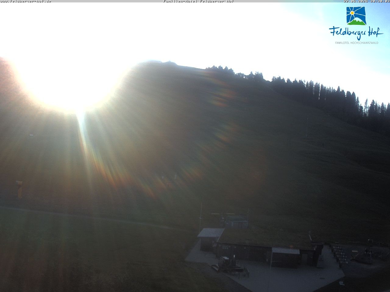 Archived image Webcam Feldberger Hof