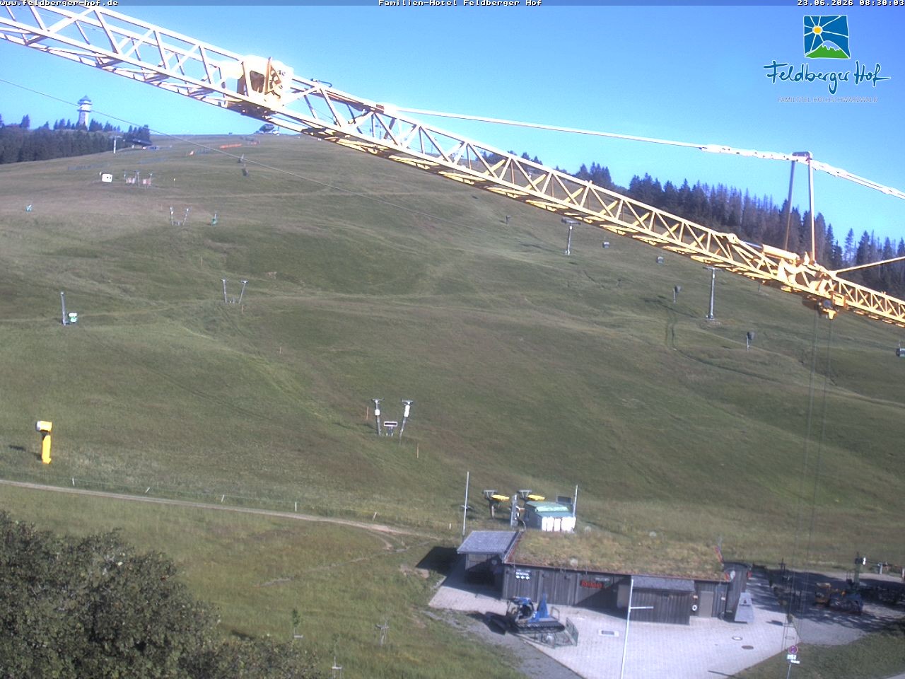 Archiv Foto Webcam am Feldberger Hof