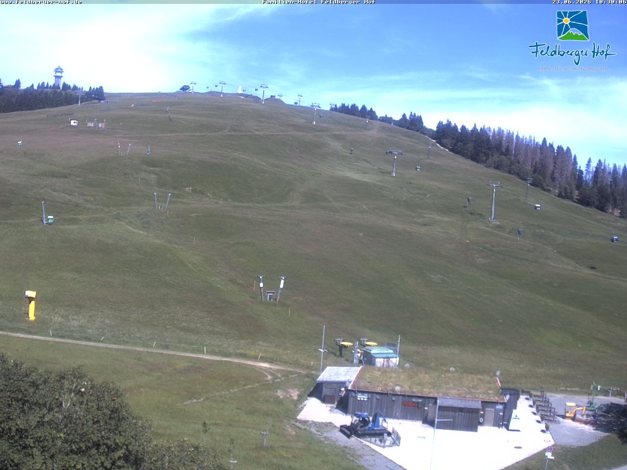 Archiv Foto Webcam am Feldberger Hof
