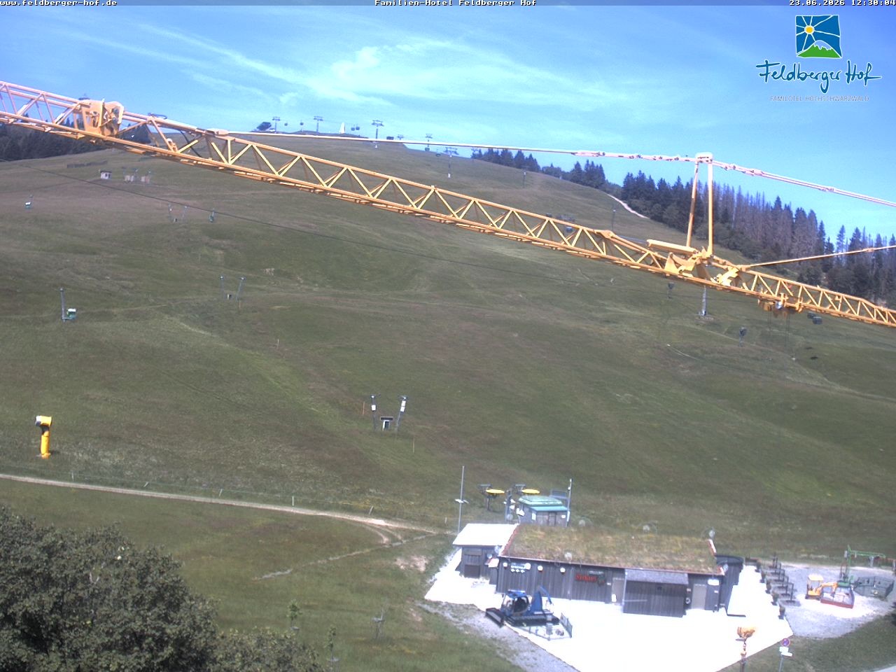 Archiv Foto Webcam am Feldberger Hof