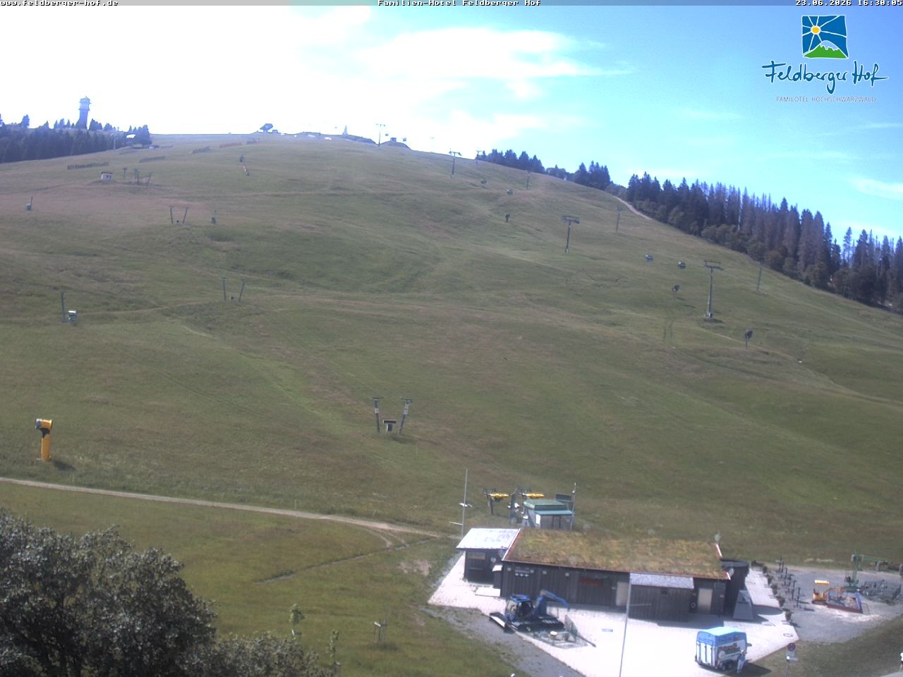 Archiv Foto Webcam am Feldberger Hof