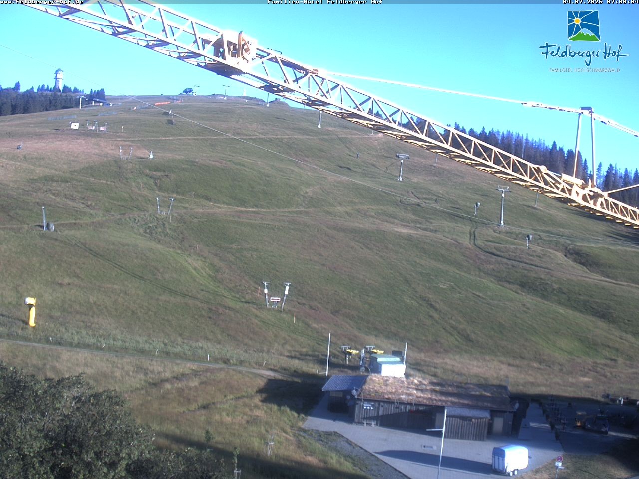 Archiv Foto Webcam am Feldberger Hof