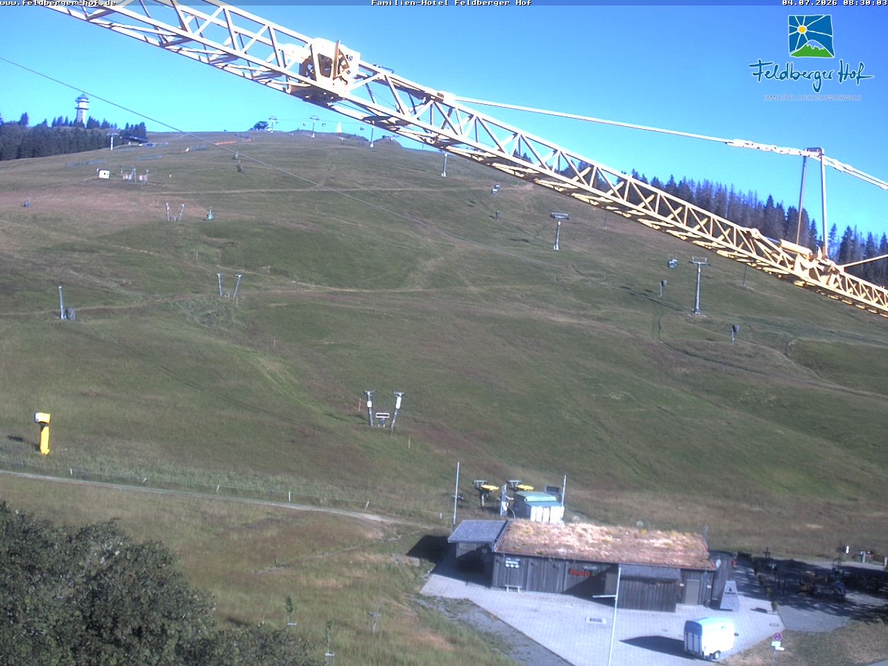 Archiv Foto Webcam am Feldberger Hof