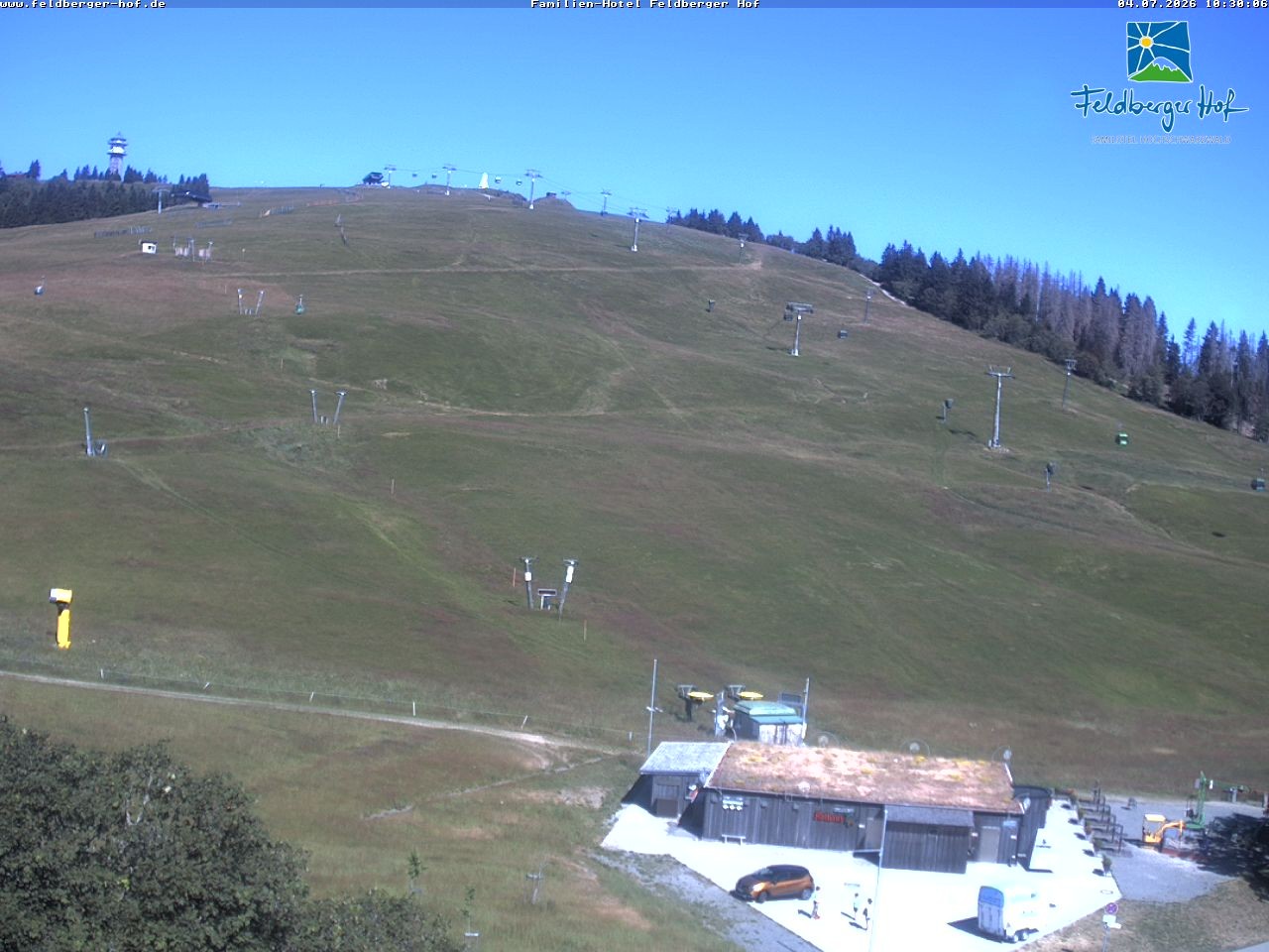 Archiv Foto Webcam am Feldberger Hof