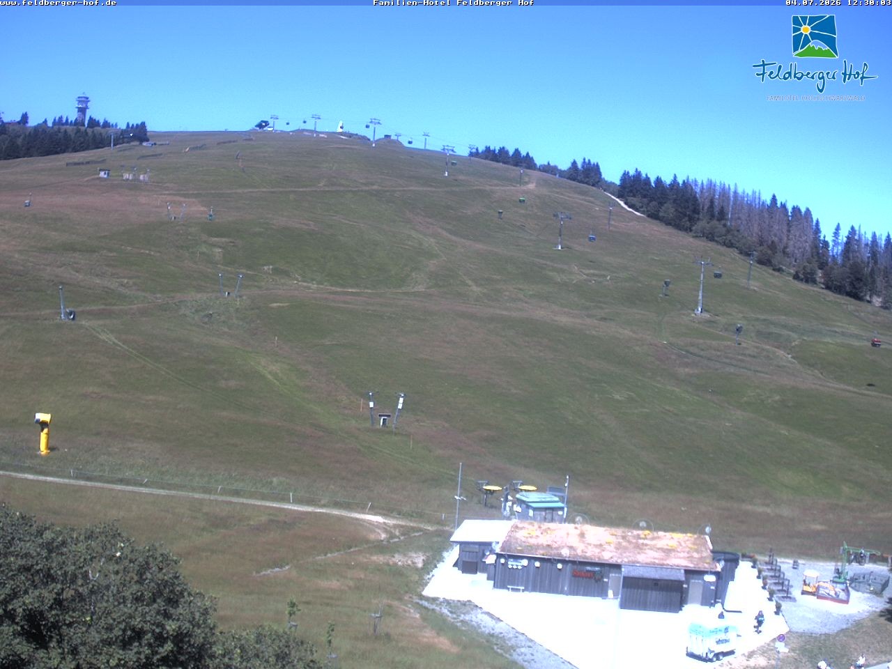 Archiv Foto Webcam am Feldberger Hof