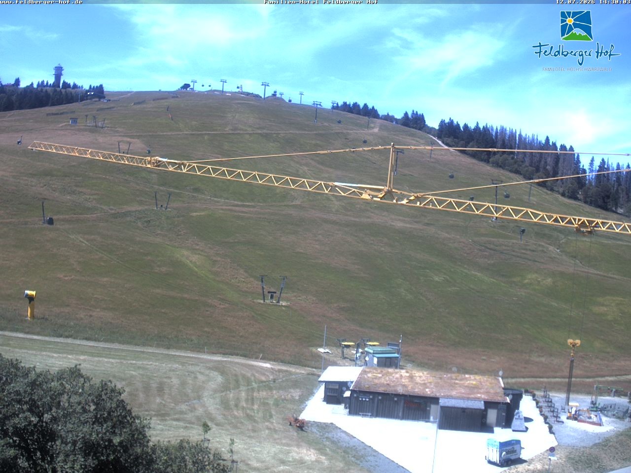 Archiv Foto Webcam am Feldberger Hof
