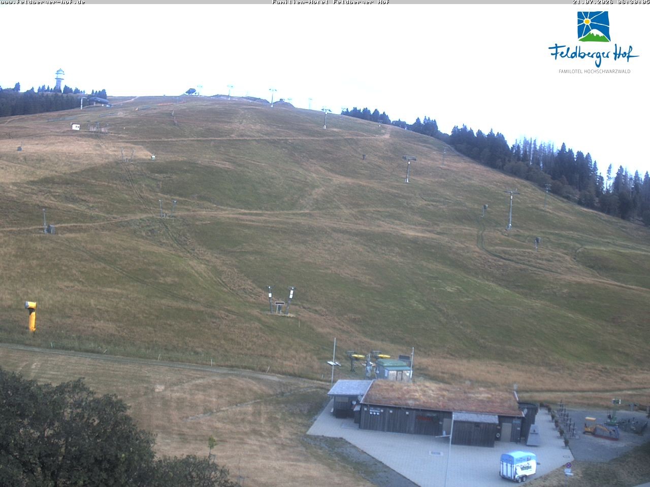 Archived image Webcam Feldberger Hof