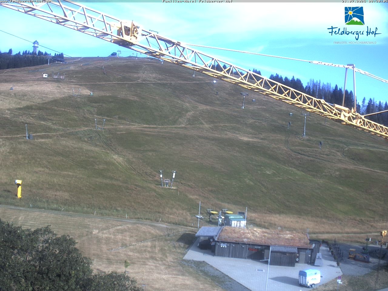 Archived image Webcam Feldberger Hof