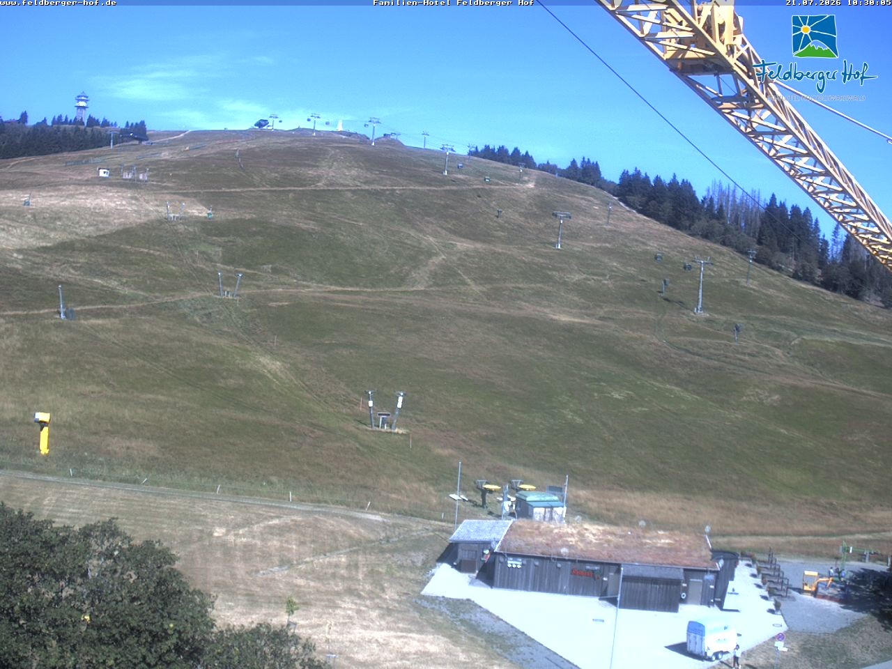 Archived image Webcam Feldberger Hof