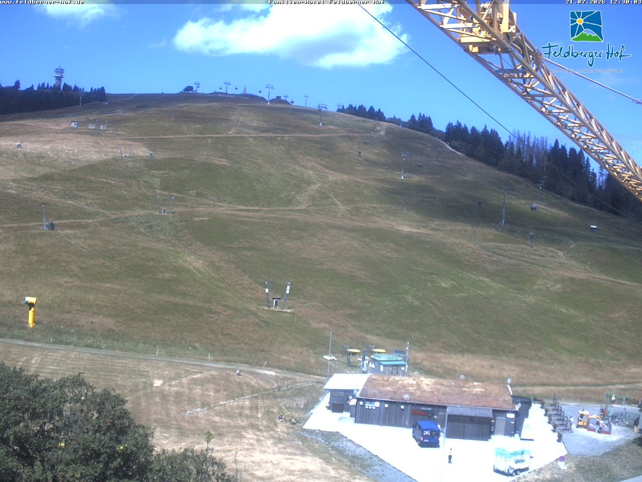 Archived image Webcam Feldberger Hof