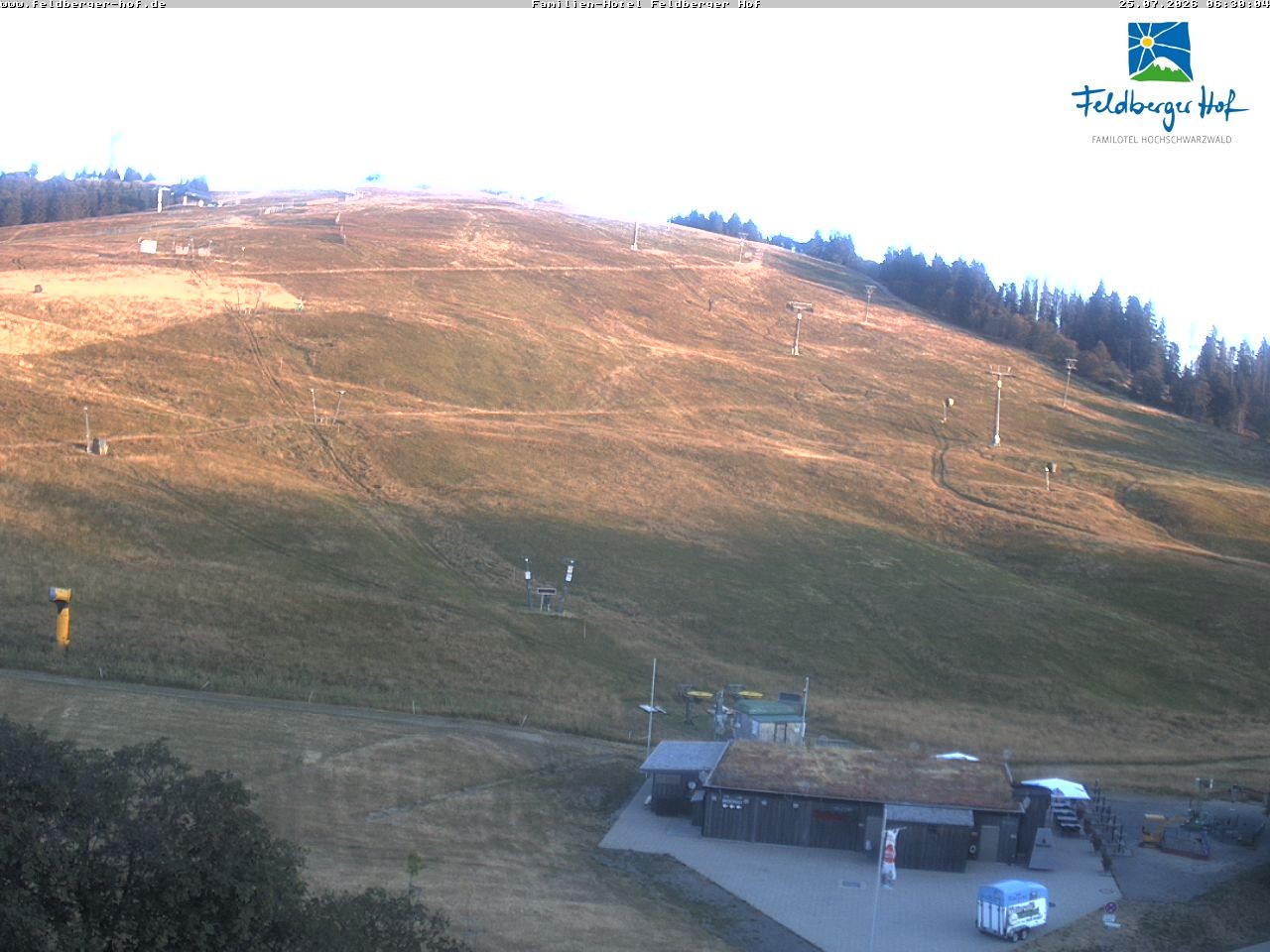 Archived image Webcam Feldberger Hof