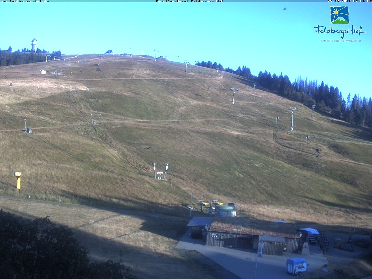 Archived image Webcam Feldberger Hof
