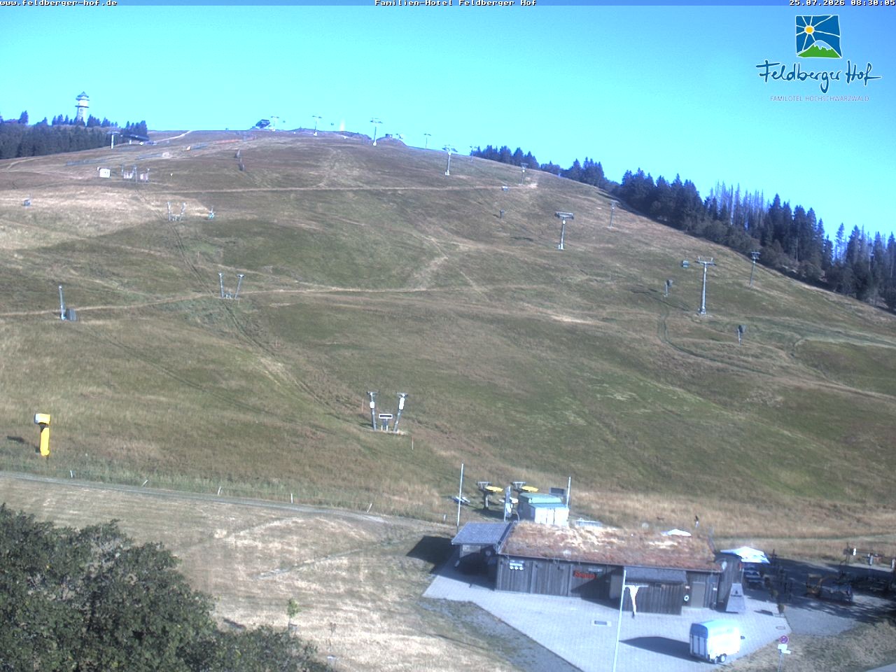 Archived image Webcam Feldberger Hof