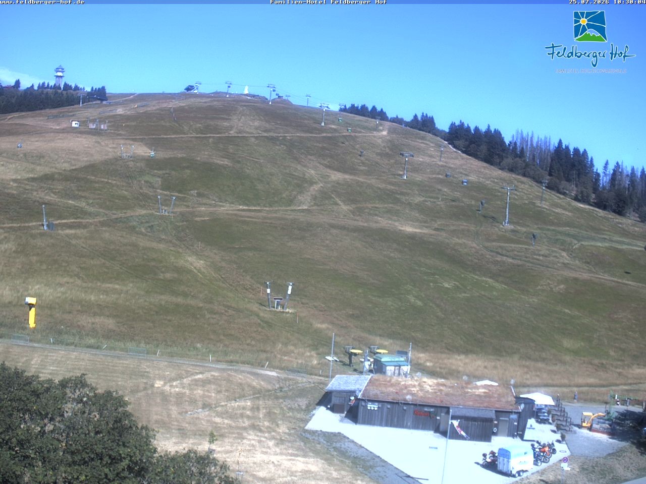 Archived image Webcam Feldberger Hof